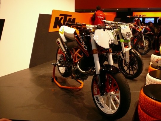 KTM 125 Stunt (Galéria)
