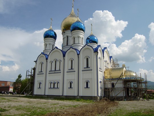 Tipikus ukrán templom