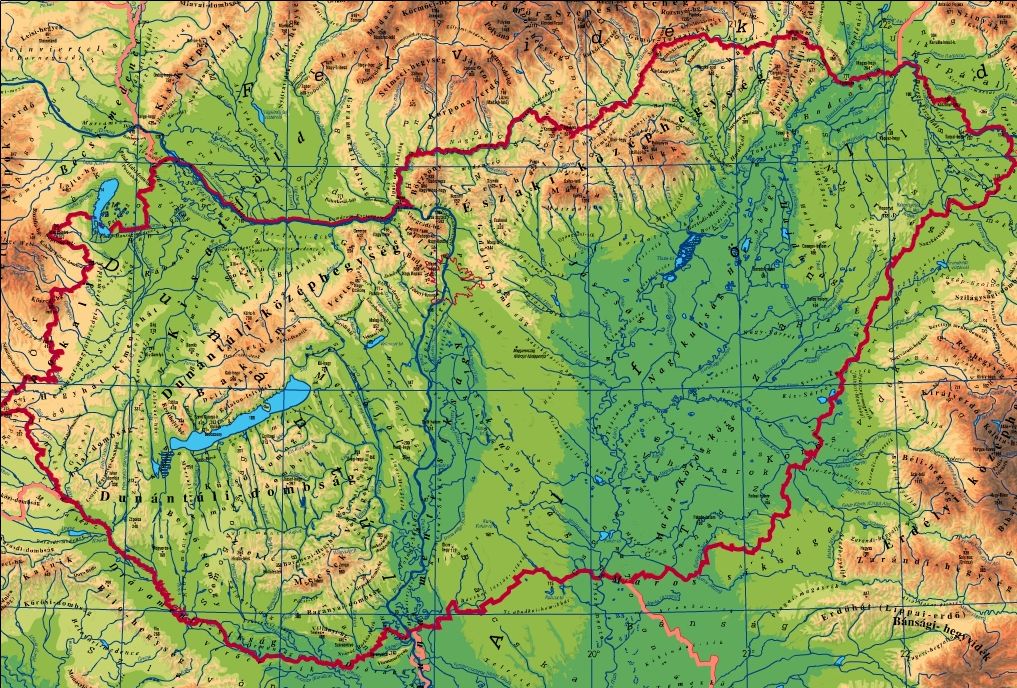 magyarország térkép hegységek 48 óra a Magyar hegyek között   indul a jelentkezés!   Onroad.hu  magyarország térkép hegységek