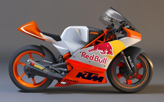 A KTM Moto3 projektjének egyik mozgatórugója a tapasztalatszerzés a leendő 375 köbcentis utcai sportmotorok gyártásához