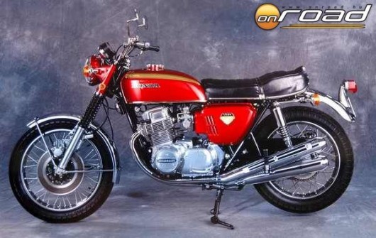Rengeteg mai motor őse: Honda CB750