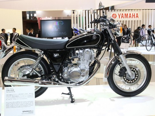 Yamaha SR400i