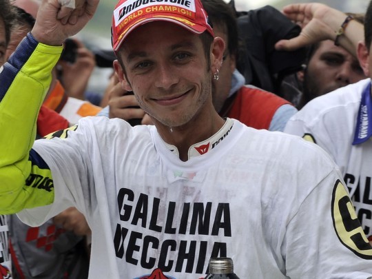 Valentino Rossi, kilencszeres bajnok