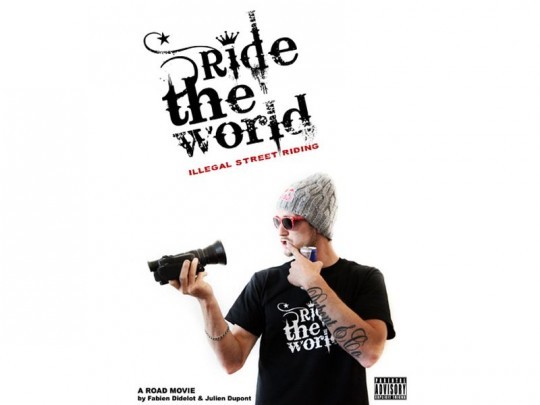 Ride the world - Julien Dupont filmje