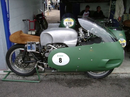 Moto Guzzi V8 Otto Cilindri 1955-1957 (galéria nyílik)