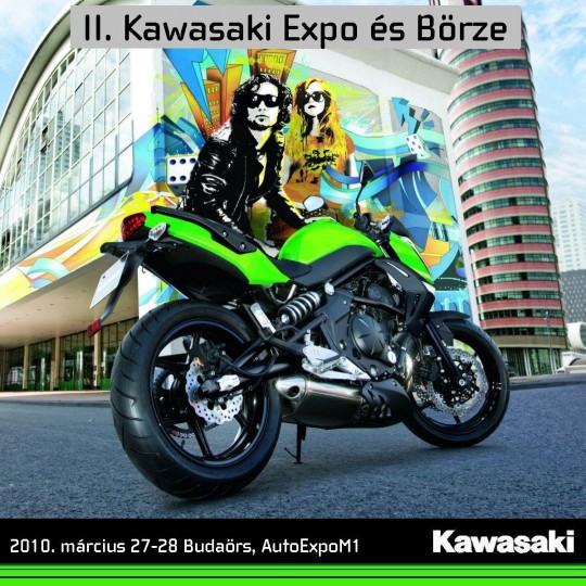 II. Kawasaki Expo és Börze