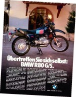 (13) 1987 - „Törje át határait: BMW R 80 G/S”