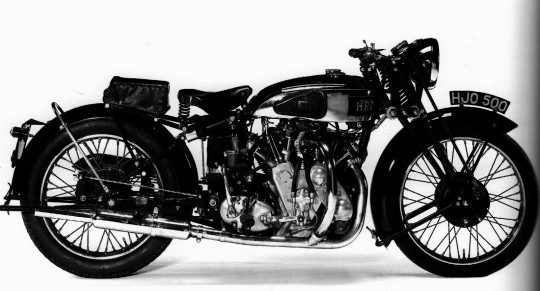 1939 Vincent-HRD 998cc Series-A Rapide – $378,757