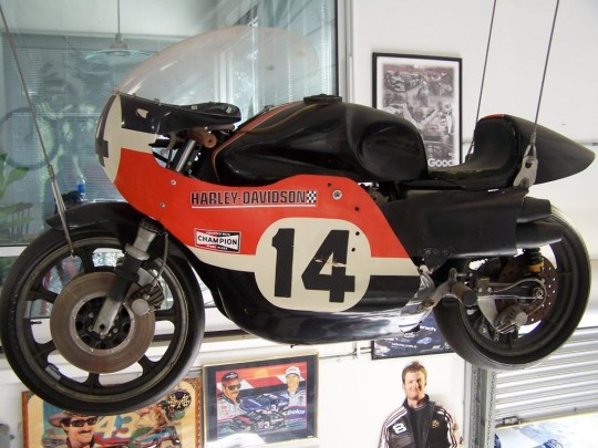 1973 Harley-Davisdon 750cc XRTT, ex-Cal Rayborn – $176,000