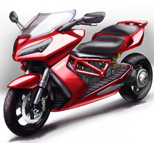 Eredetileg Ducatone-nak nevezték a koncepciót
