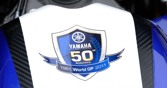 A Yamaha évfordulós logója (galéria nyílik)