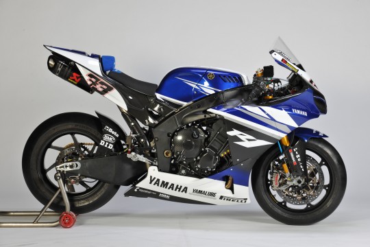 A Yamaha superbike csapata (galéria nyílik)