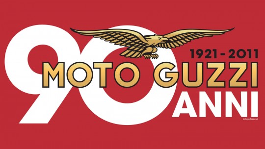 A Moto Guzzi 90 éves (galéria nyílik)