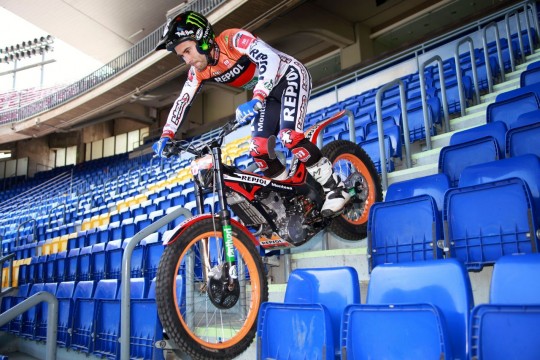 Toni Bou a Camp Nou-ban (galéria nyílik)