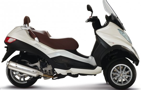 Piaggio MP3 500ie Touring (a képre kattintva galéria nyílik)