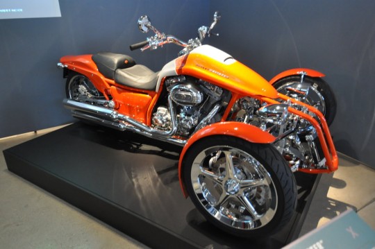 Harley-Davidson Penster koncepció (galéria nyílik)