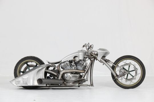 8. Fitil Metal Works / Moscow Harley-Davidson - Skywalker's Caddy