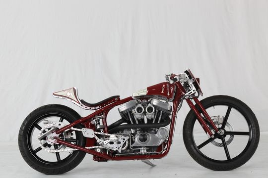 2. Iacona Custom Cycles - Challenger