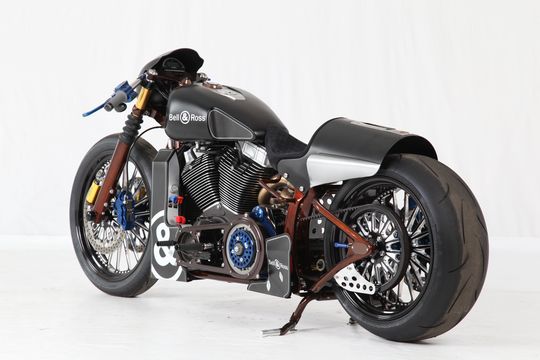 3. Shaw Harley-Davidson- Nascafe Racer