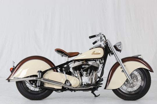 2. Kiwi Indian Motorcycle Co - Kiwi Chieftain 1950's