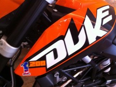 KTM Duke 200 (galéria nyílik)