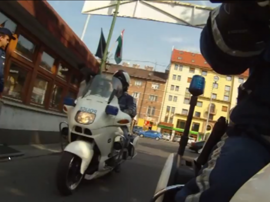 Ő Európa legjobb motoros rendőre