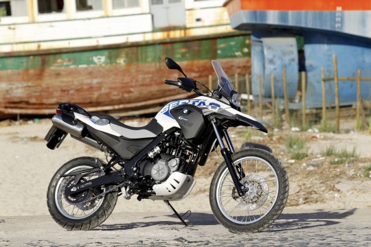 BMW G650 GS Sertão (galéria nyílik)