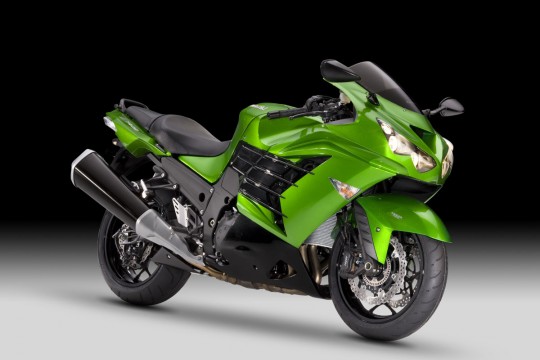 Kawasaki ZX-14R / ZZR1400 - 2012 (megagaléria nyílik)