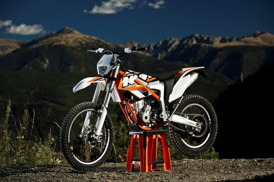 KTM Freeride 350 - pehelysúly