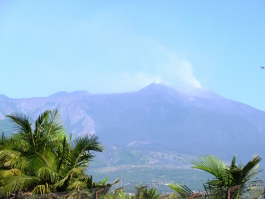 Egyre gyakrabban feltűnik az Etna is
