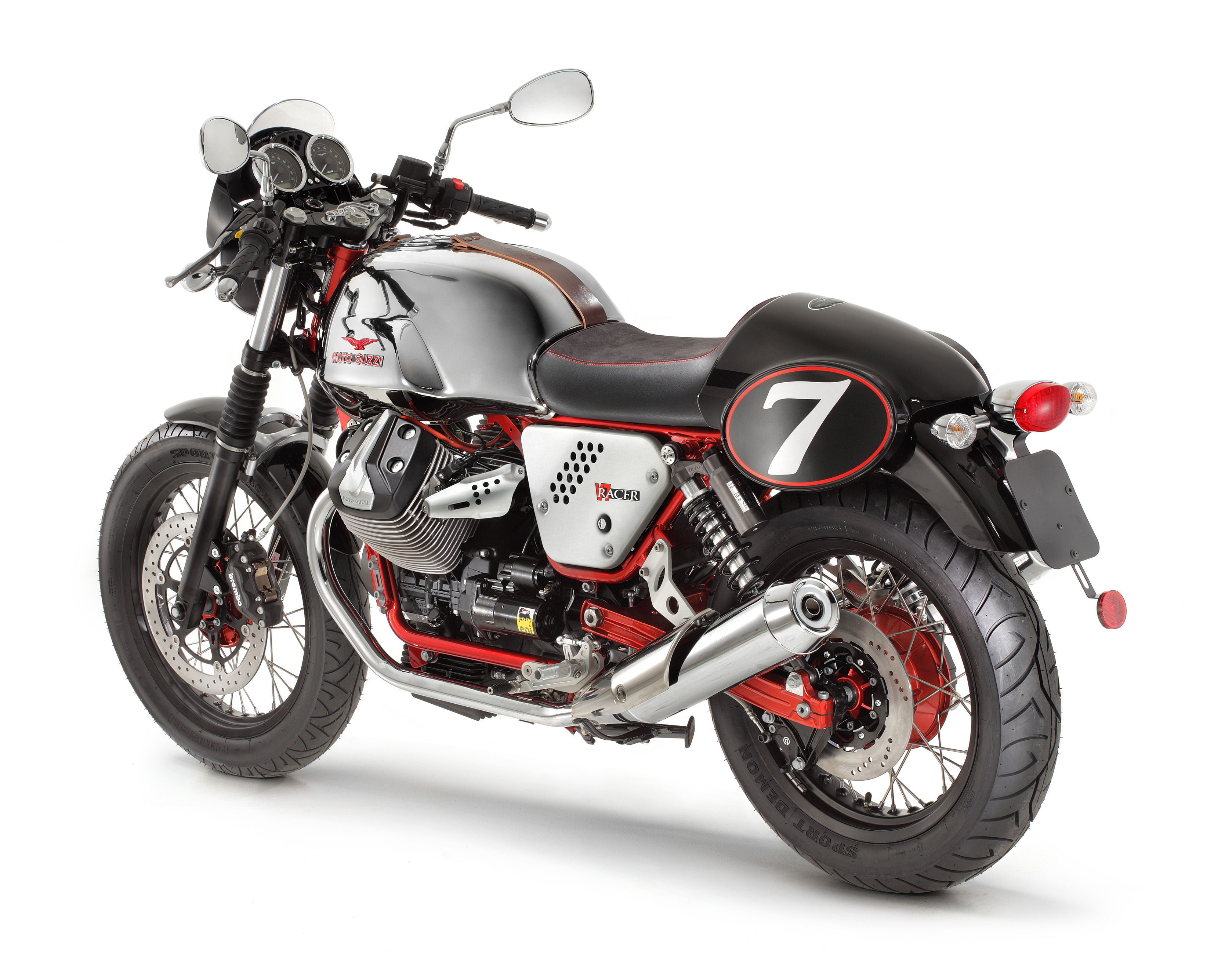 Новые модели мотоциклов. Moto Guzzi v7 Racer. Мотоцикл Moto Guzzi v7. Moto Guzzi v7 Racer 2013. Moto Guzzi v7 Racer 2012.