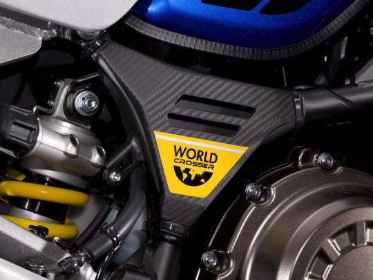 Yamaha Super Teneré Worldcrosser - szériaváltozat (galéria nyílik)
