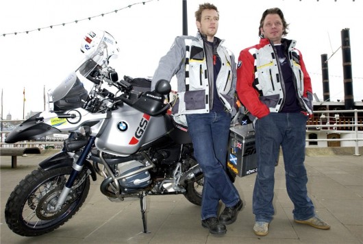 Összeszokott duó: Ewan McGregor és Charley Boorman