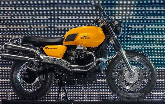 Moto Guzzi V7 Scrambler: megszokott technika kissé vadabb külsővel