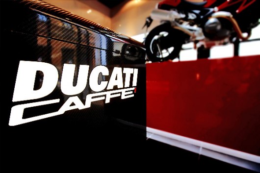 Ducati Caffe - vendéglátás olasz módra immáron Dubaiban is