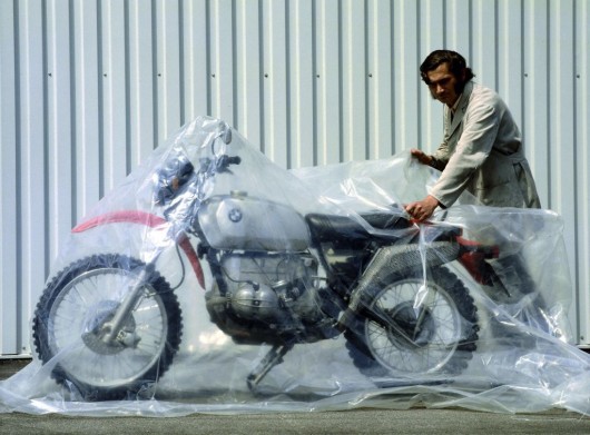 1980 őszén lerántották a leplet az újdonságról, amelyen a BMW Motorrad jövője múlt