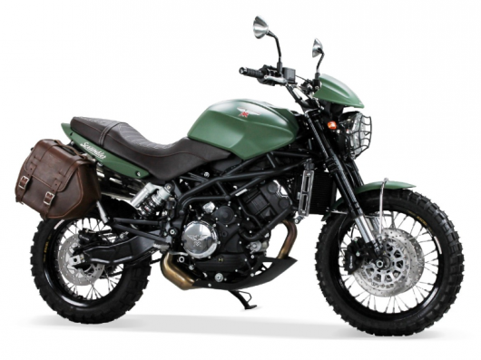 Moto Morini Scrambler 2013 - kimondottan tetszik!