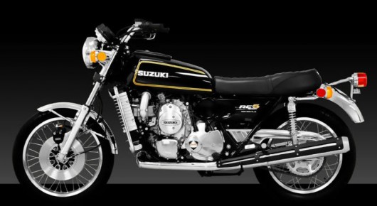 Suzuki RE5 - egy 1976-ban gyártott, de soha egy métert nem futott motor!