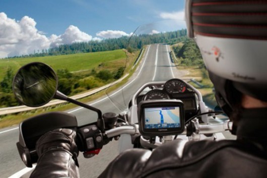Sok motoros túrázik a TomTom segítségével - most fejlődik a Rider