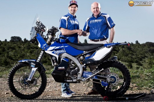 Eric de Seynes, a Yamaha Motor France főnöke bízik Després tehetségében. A technikai hátteret ők biztosítják