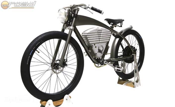 Icon E-Fly: egy különleges elektromos kerékpár