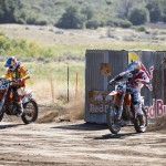 (L-R) Marvin Musquin and Ryan Dungey – Action