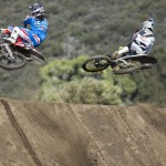 (L-R) Malcolm Stewart and James Stewart – Action