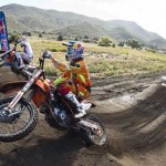 (L-R) Ryan Dungey and Marvin Musquin – Action
