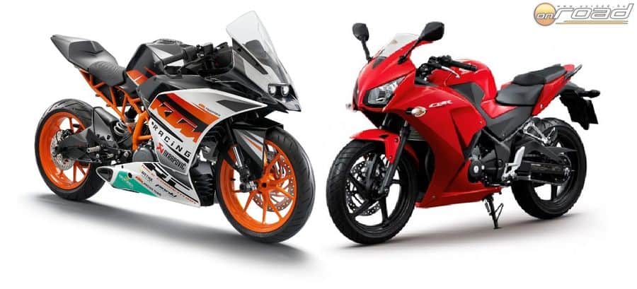 A két fő rivális lehet majd a KTM RC200 és a Honda CBR300R