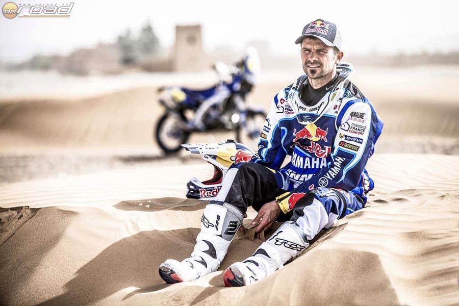 Després leszáll a Yamaha nyergéből, a 2015-ös Dakart más módon szeretné megnyerni