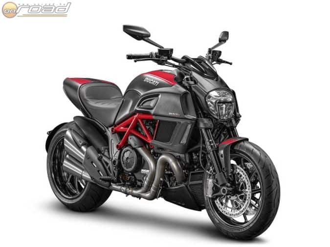 Ducati Diavel 2014 - mint egy harcra kész Alien