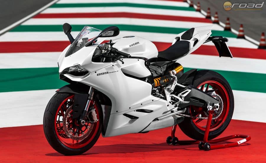 A Ducati 899 Panigale a siker egyik kulcsa
