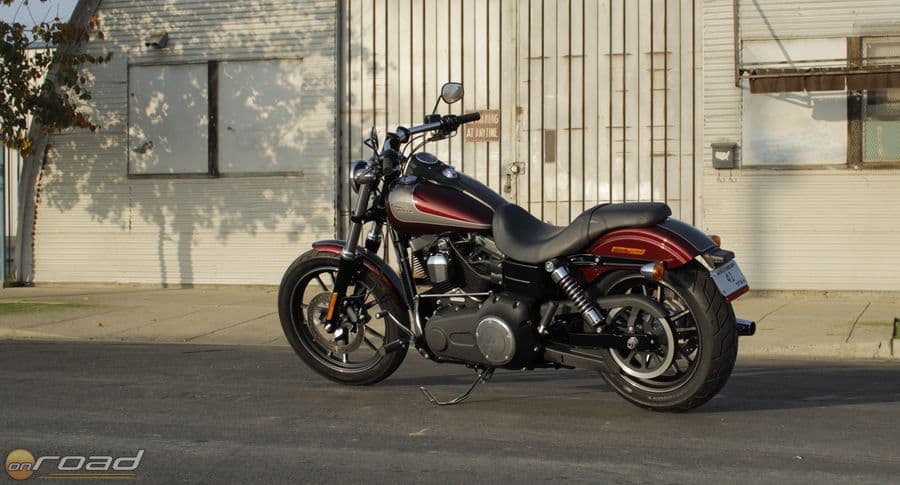 Harley-Davidson Dyna Street Bob Special Edition