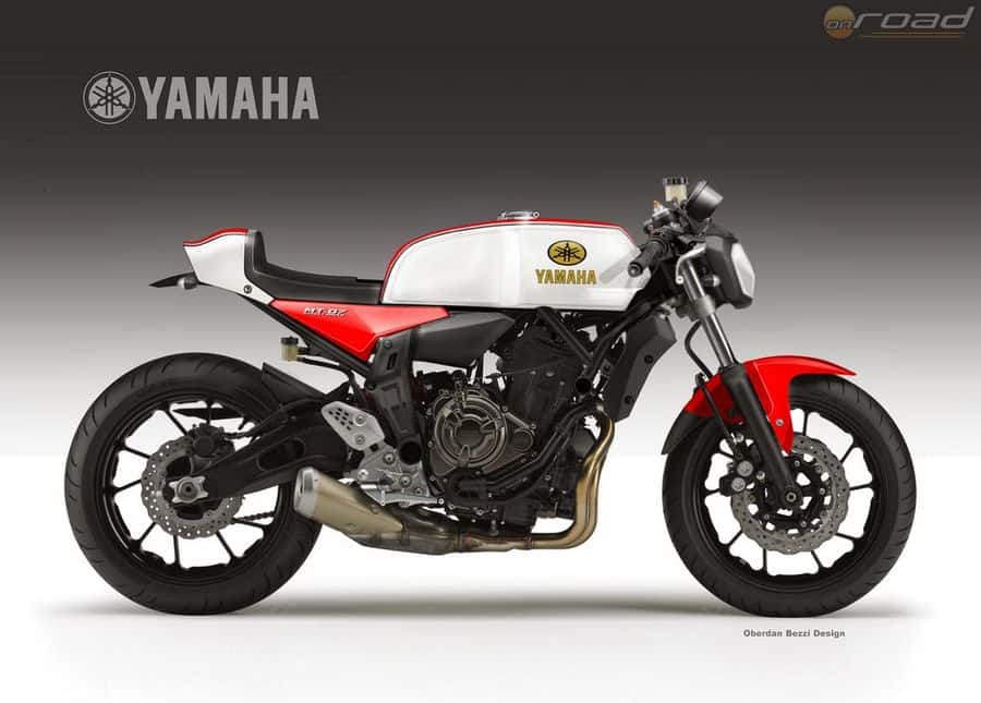 Yamaha MT-07 Street Racer